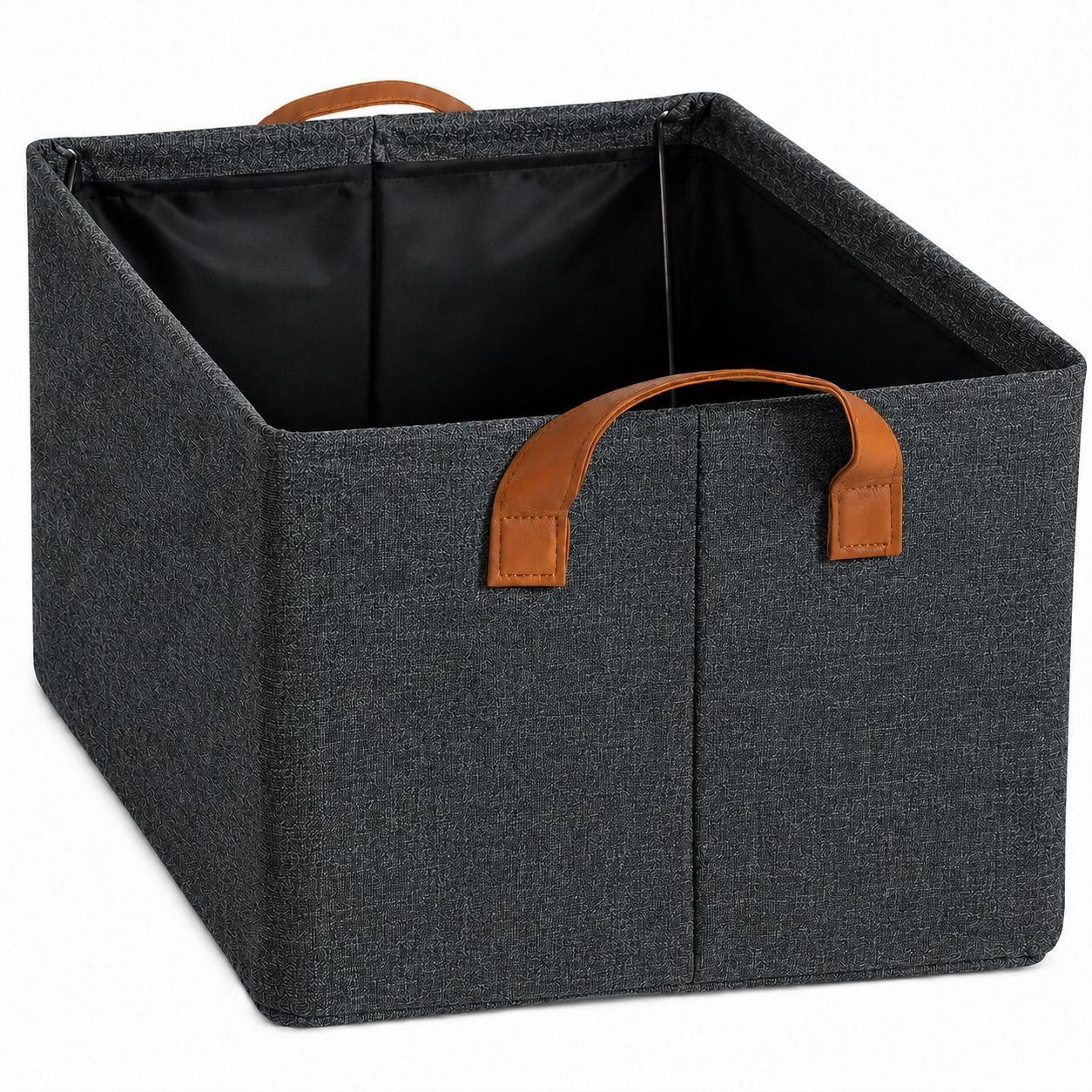 Bolsas Organizador Ropa Caja Almacenamiento Plegable Con Asa-0