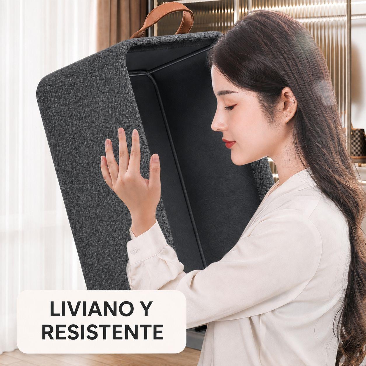 Bolsas Organizador Ropa Caja Almacenamiento Plegable Con Asa-3