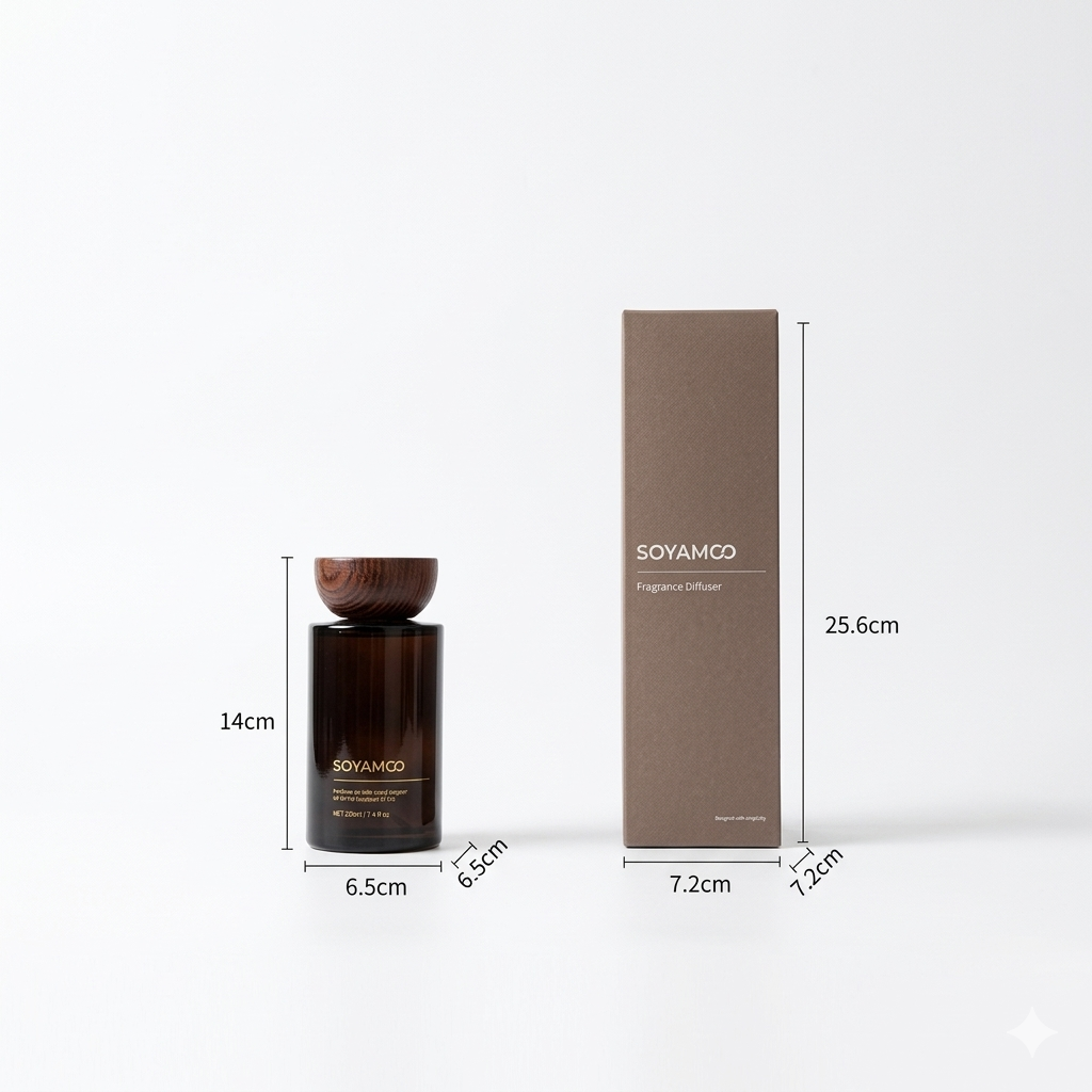 Difusor Ambiental Perfume De Varilla 200ml Blossom Of Freedo-5