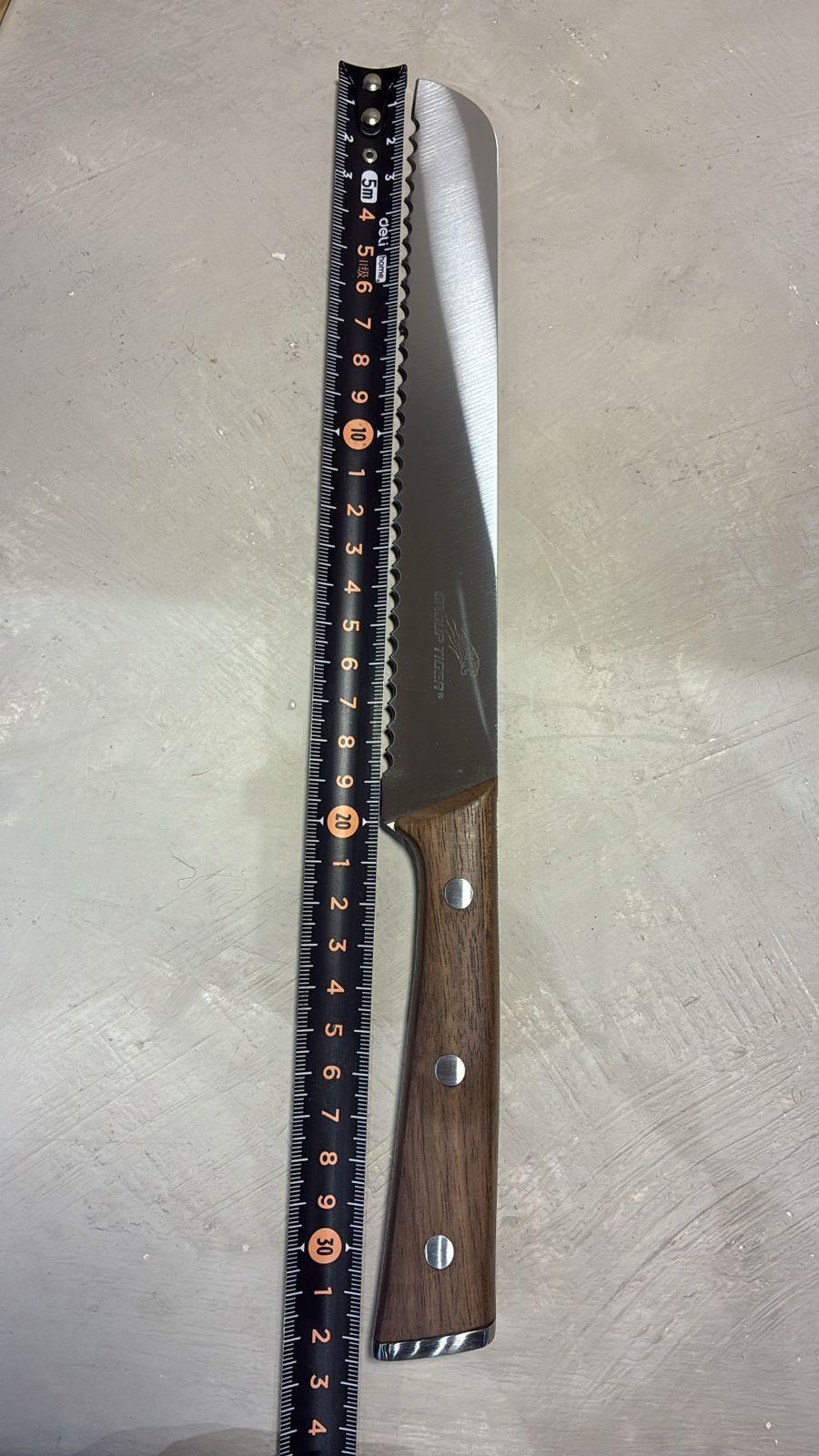 Juego De 5 Cuchillos De Cocina Premium Con Base De Madera-5