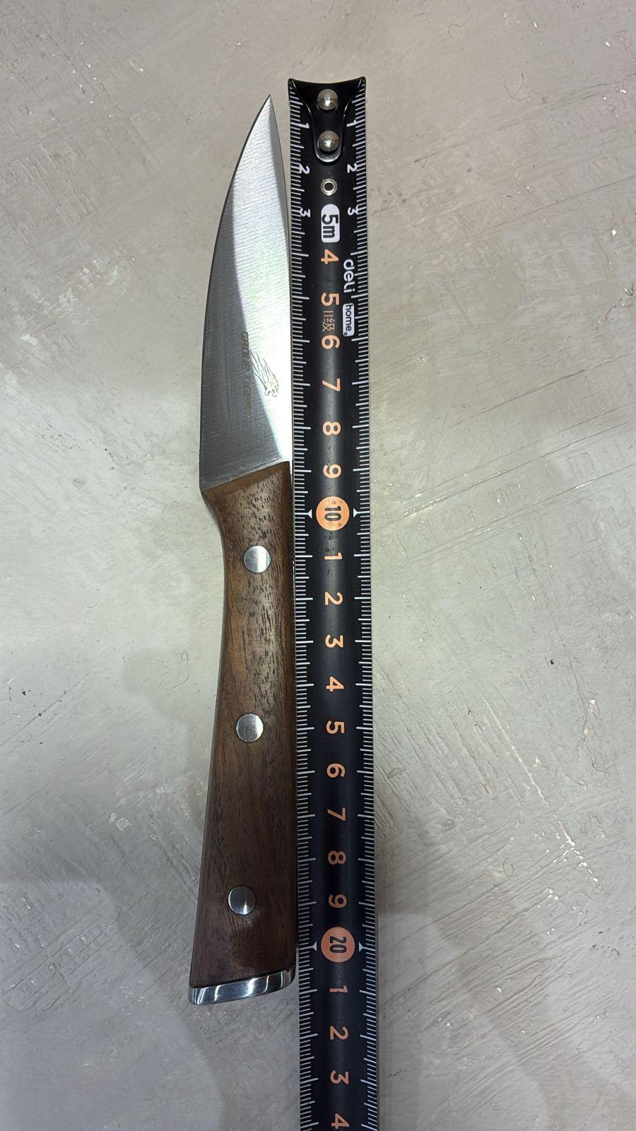 Juego De 5 Cuchillos De Cocina Premium Con Base De Madera-7