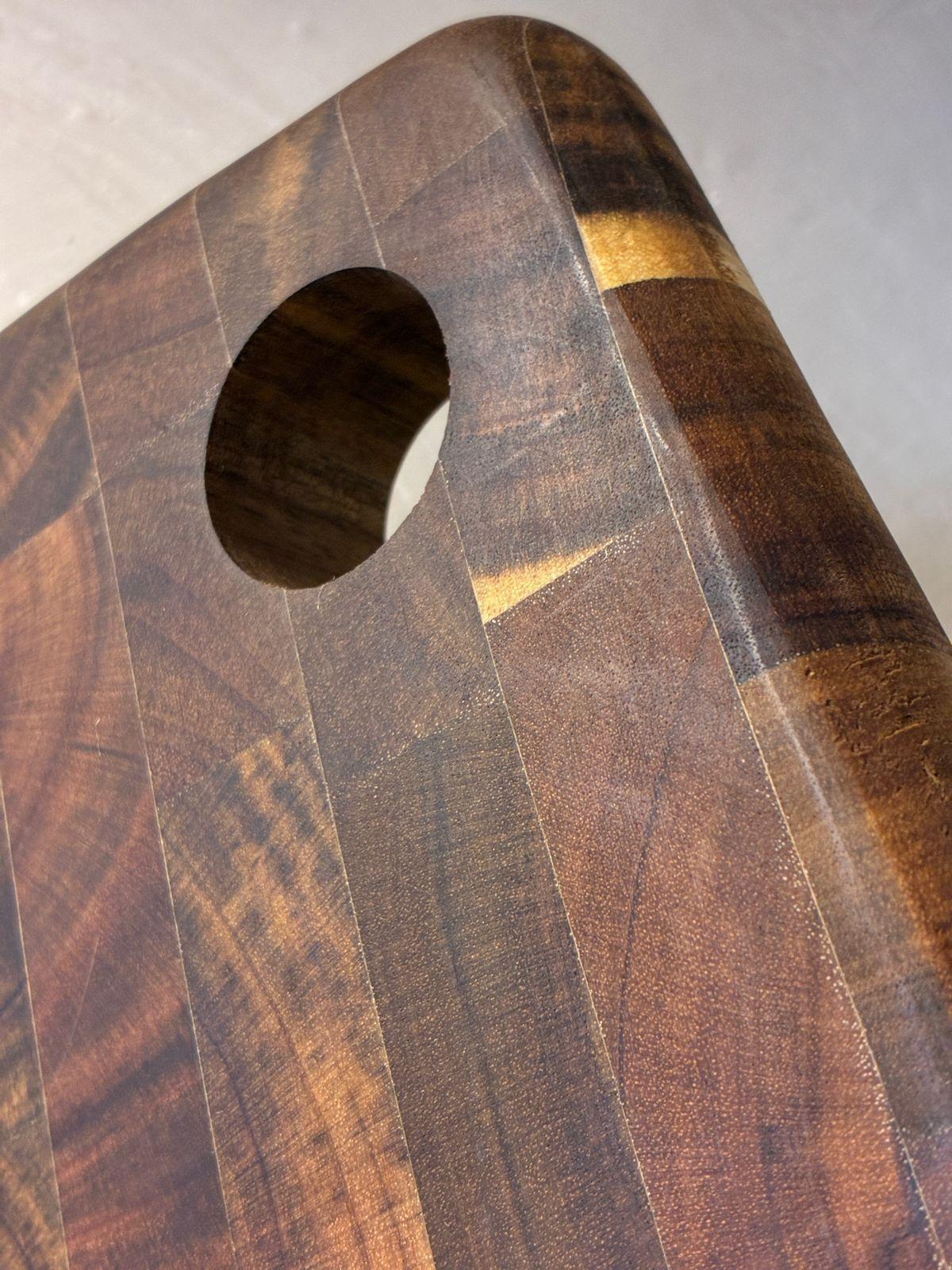 Tabla De Madera Para Cortar Carne Quesos Y Verduras-1