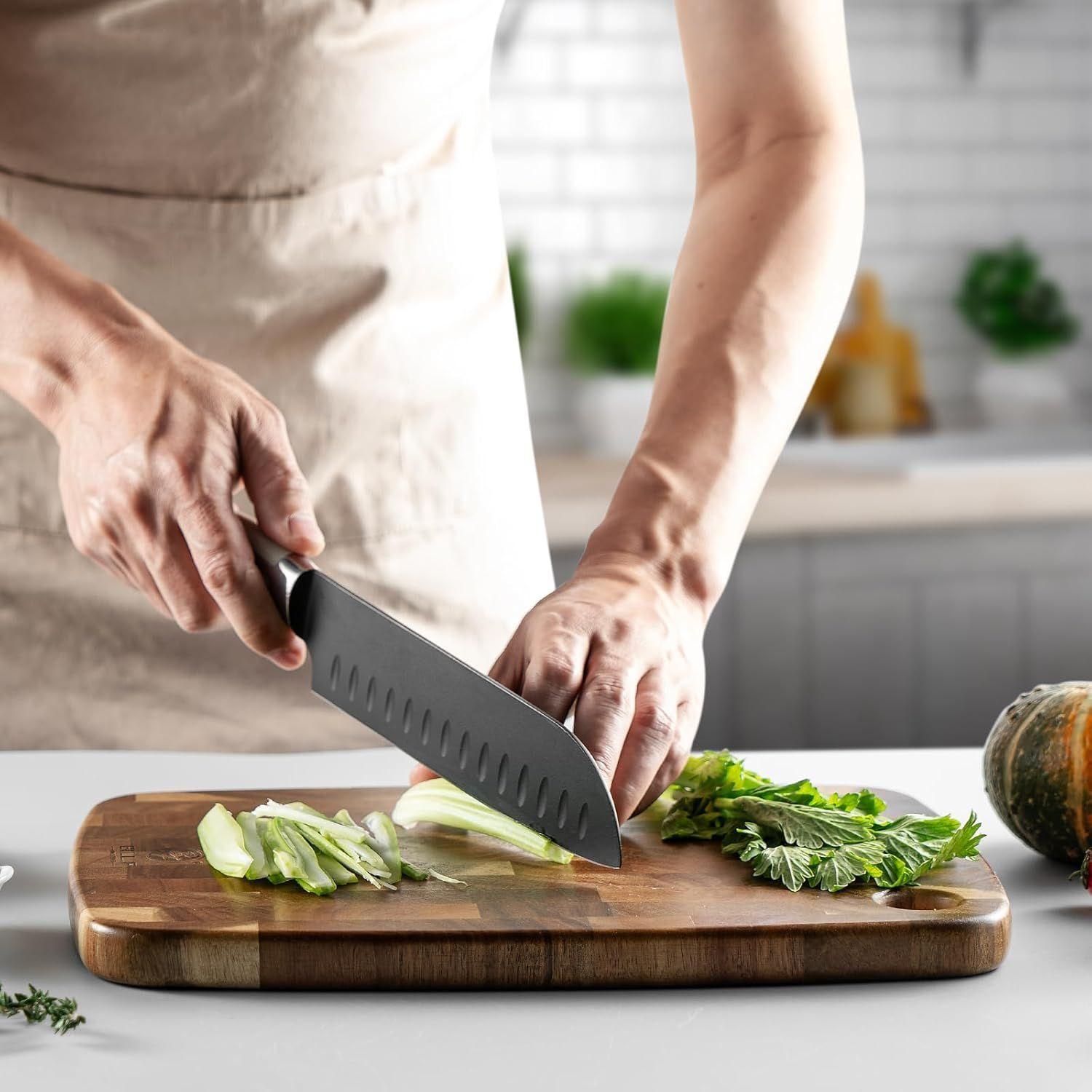 Tabla De Madera Para Cortar Carne Quesos Y Verduras-2