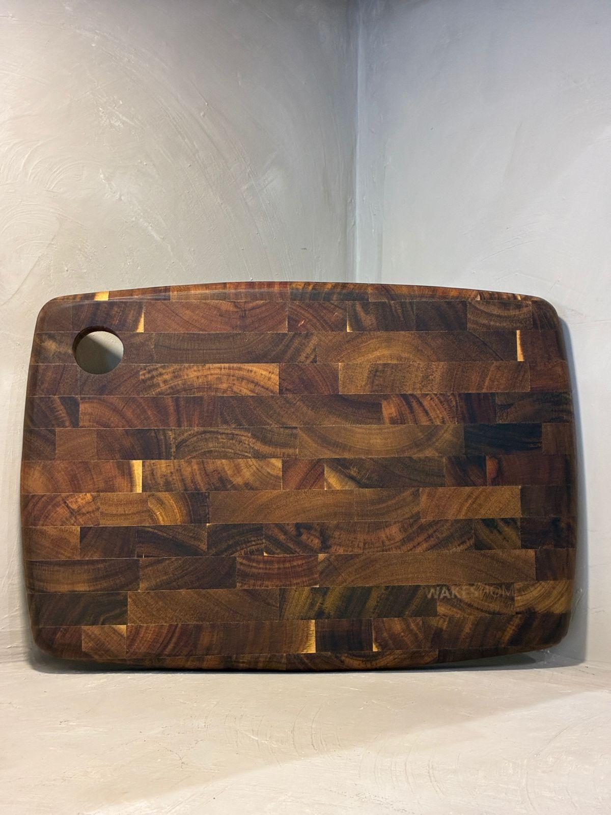 Tabla De Madera Para Cortar Carne Quesos Y Verduras-7