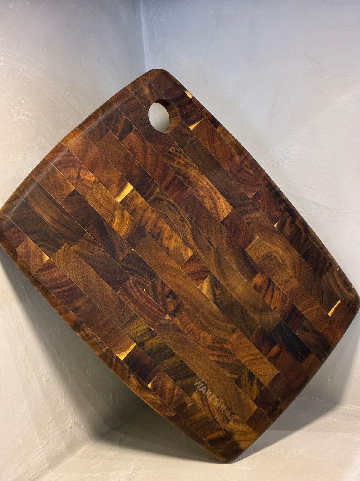 Tabla De Madera Para Cortar Carne Quesos Y Verduras-8