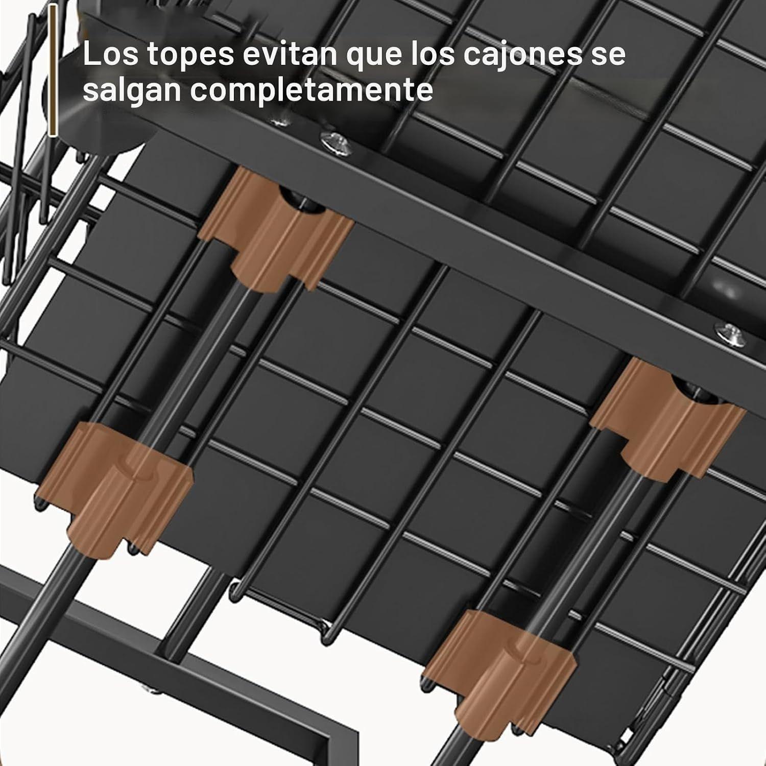 Estante Organizador Debajo Fregadero 2 Niveles Cocina Y Ba o-5