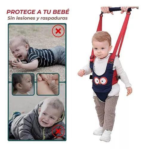 Arnes Aprender A Caminar Bebés Cinturón Fulares Portabebes De Oso-5