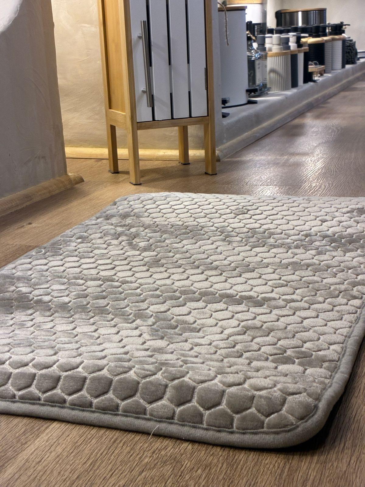 Tapete De Ba o Super Absorbente Alfombra Antideslizante-2