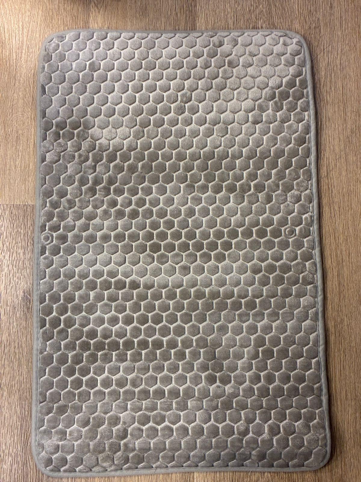 Tapete De Ba o Super Absorbente Alfombra Antideslizante-4