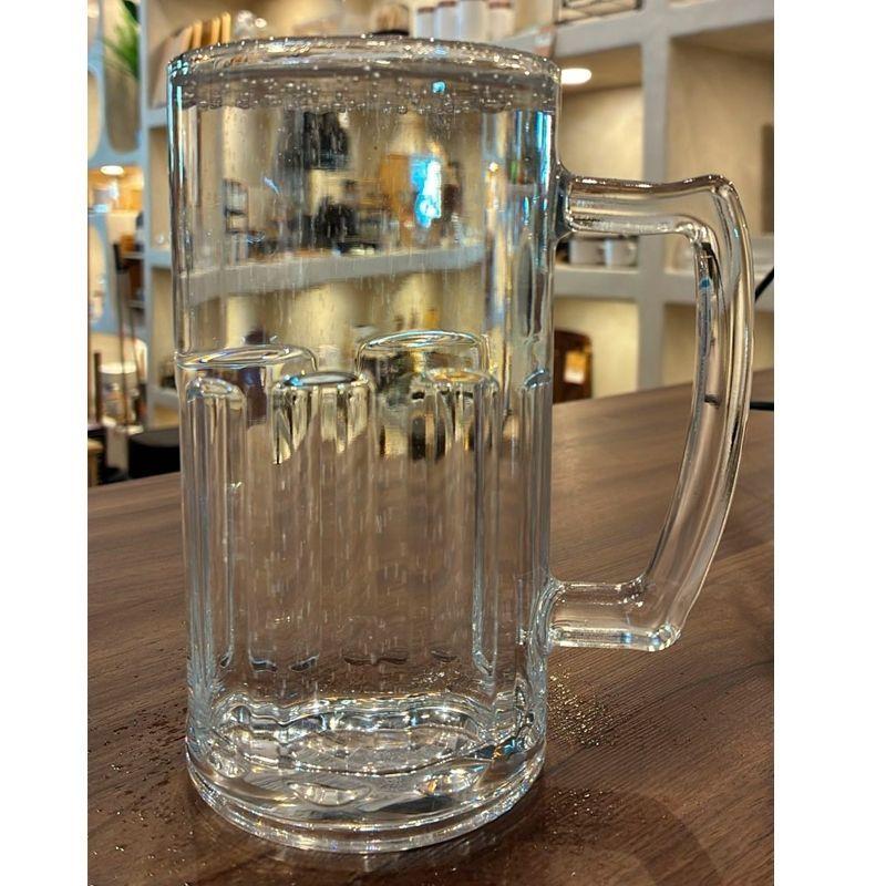 Pack 2 Vaso Cervecero Grande Con Asa Jarra Cerveza 600ml-6