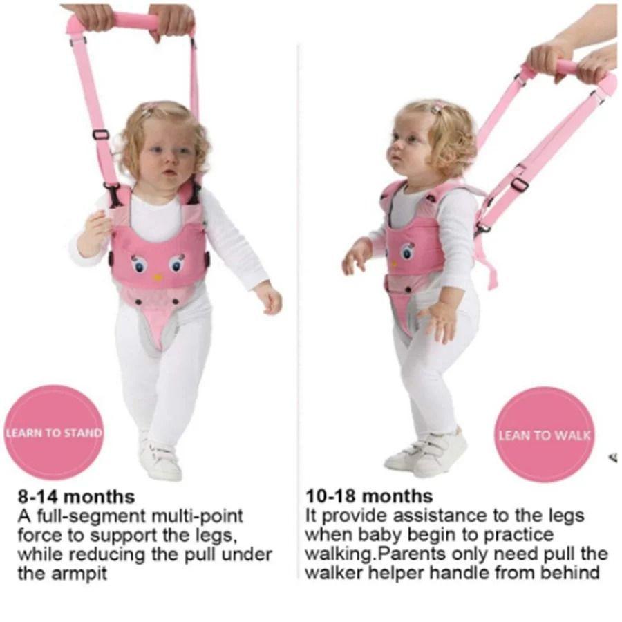 Arnes Aprender A Caminar Bebés Cinturón Fulares Portabebes Diseño Cerdito-3