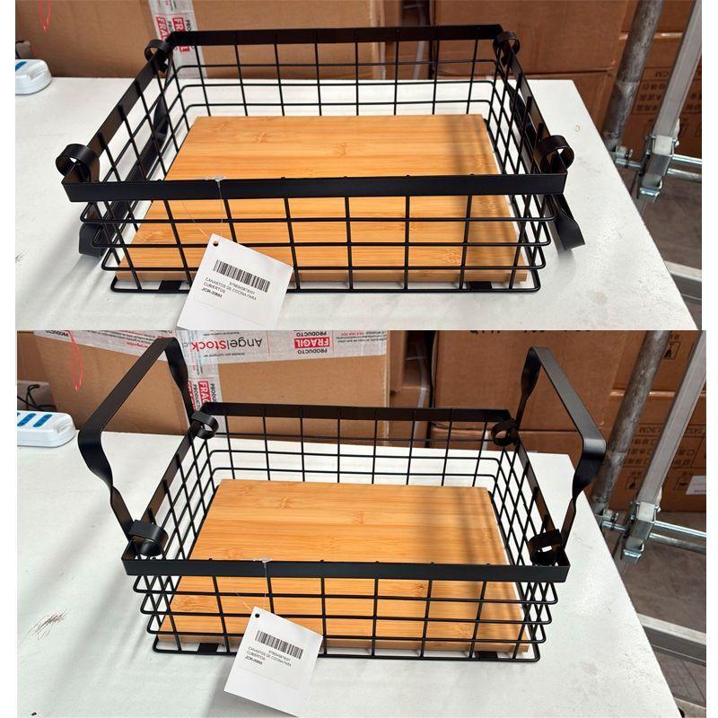 Porta Servicio De Cocina Organizador De Cubiertos y Cuchillos WakesHome 893-5