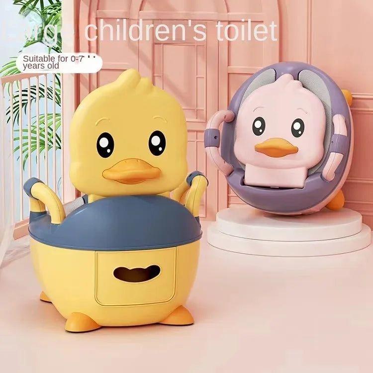 Pelela Bacinica Pato Bebe 3 En 1 Niño O Niña Metinca-6