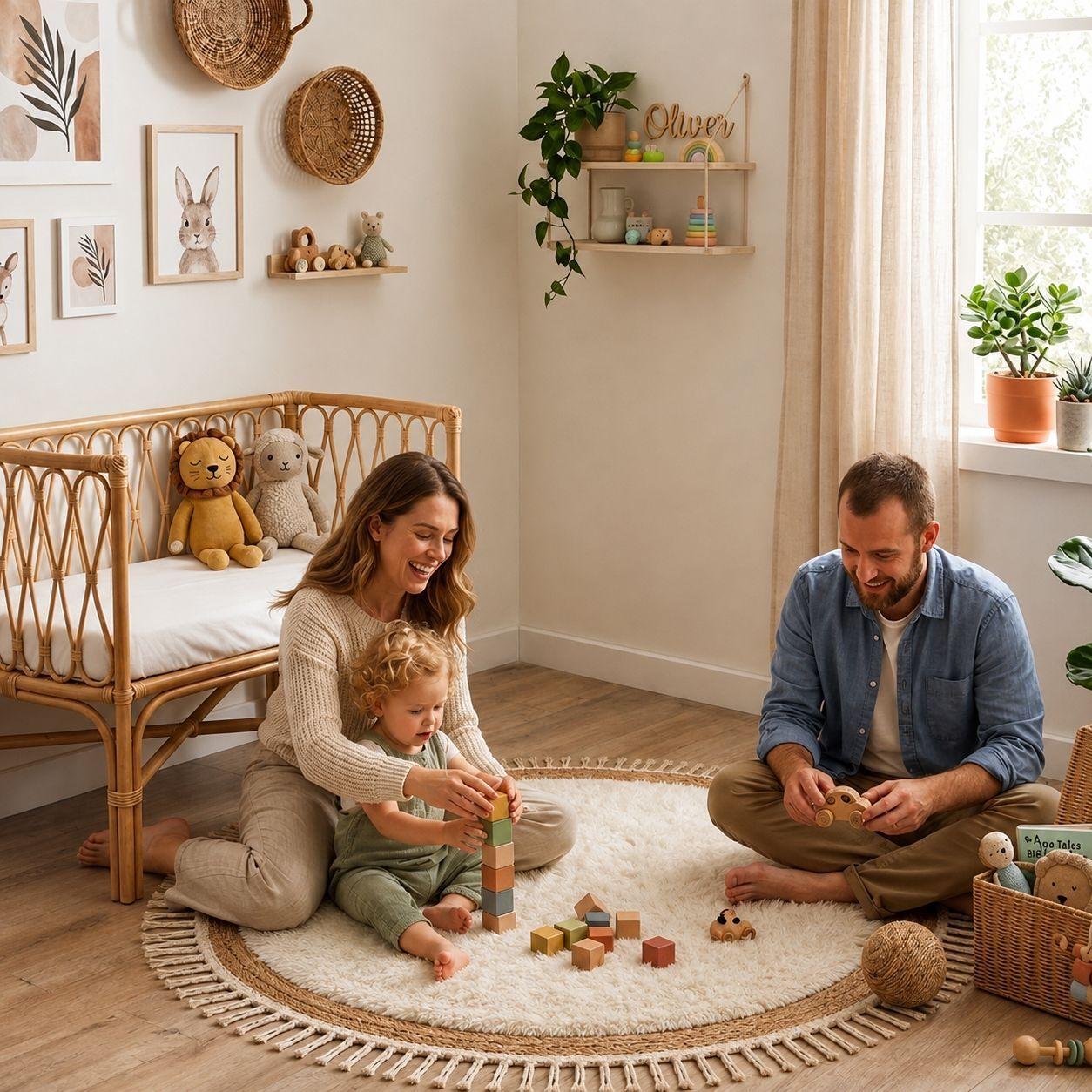 Alfombra Living Redonda De Yute 115cm Dise o Boho Con Flecos-5