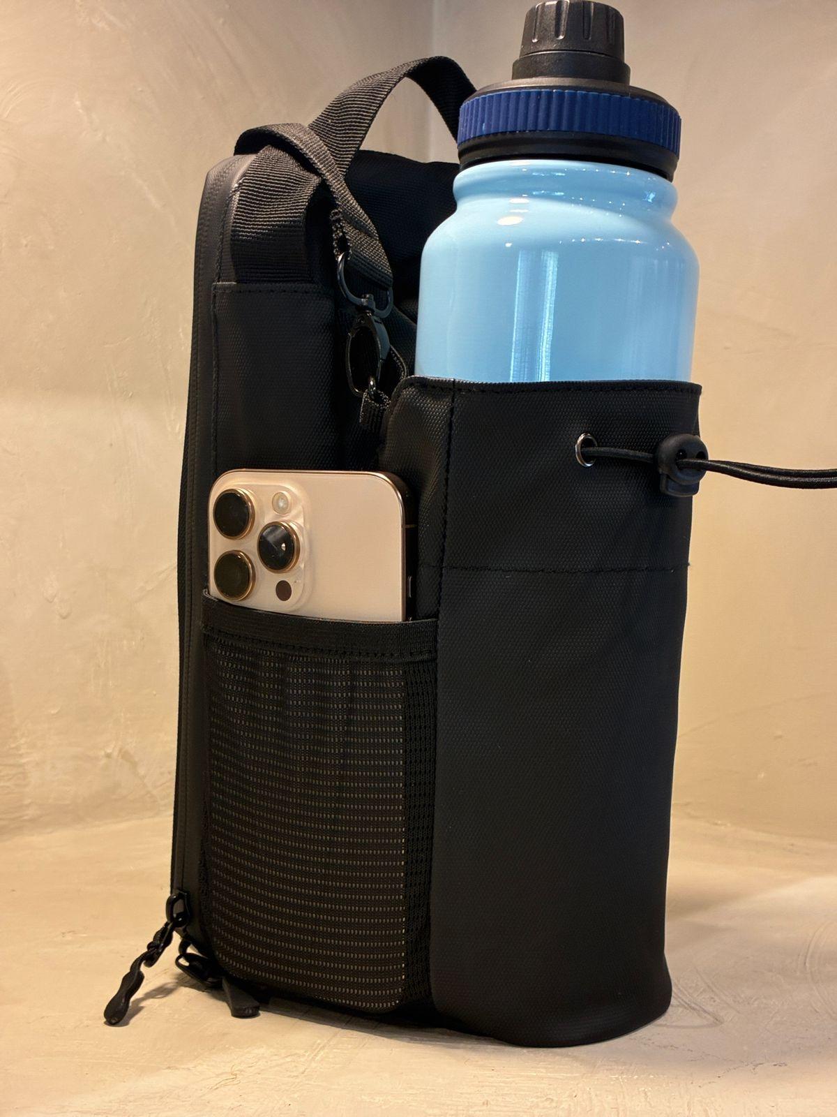 Bolso Magn tico Para Gimnasio Soporte Para Botella De Agua-2