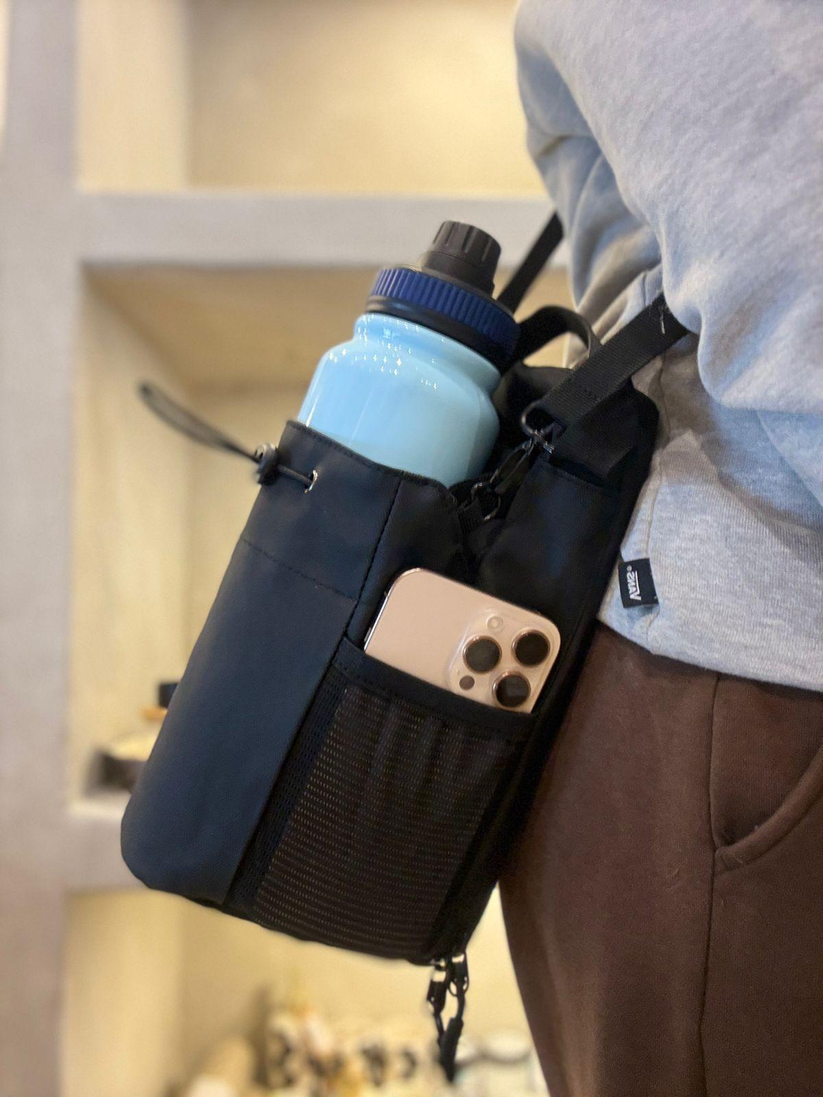 Bolso Magn tico Para Gimnasio Soporte Para Botella De Agua-3