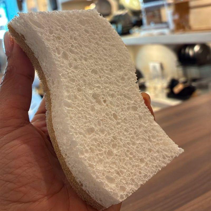 12 Esponjas De Cocina Naturales Celulosa Y Coco Biodegradable-6