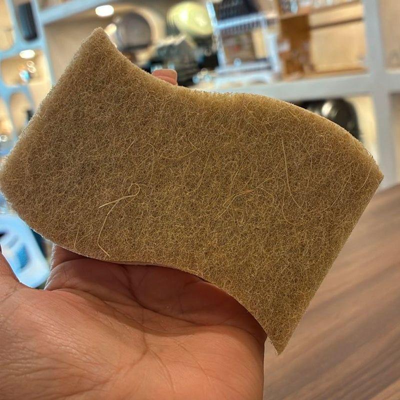 12 Esponjas De Cocina Naturales Celulosa Y Coco Biodegradable-7