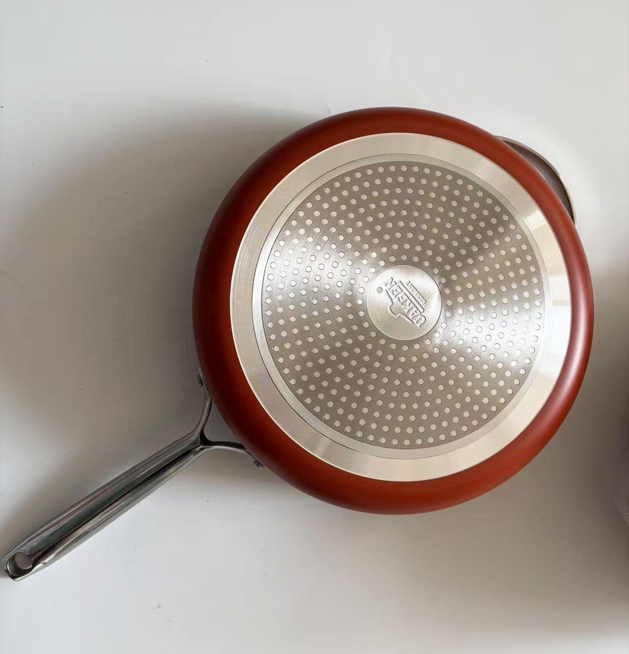 Juego De Ollas Anti Adherente Bateria De Cocina 8 Piezas-5