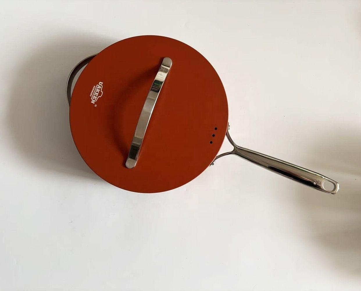 Juego De Ollas Anti Adherente Bateria De Cocina 8 Piezas-6