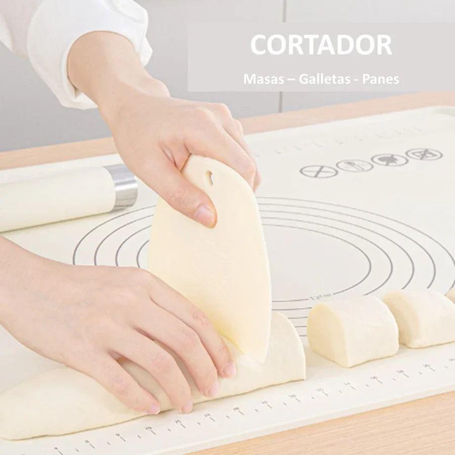 Set 7 Pzas Reposteria Alfombrilla De Horno Kit Utensilios Pasteleria -5