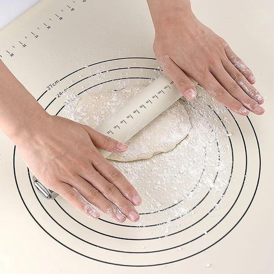 Set 7 Pzas Reposteria Alfombrilla De Horno Kit Utensilios Pasteleria -6