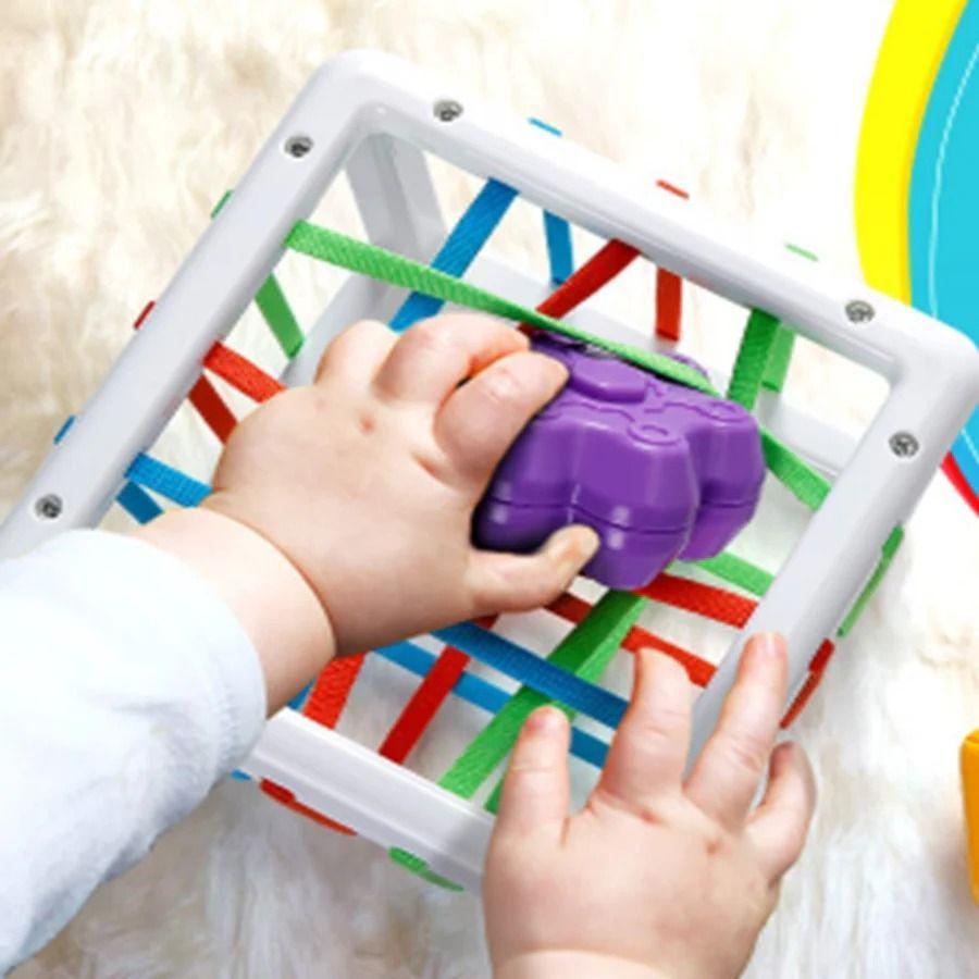 Juego Didáctico Bebe Estimulación Temprana Cubo Sensorial -4