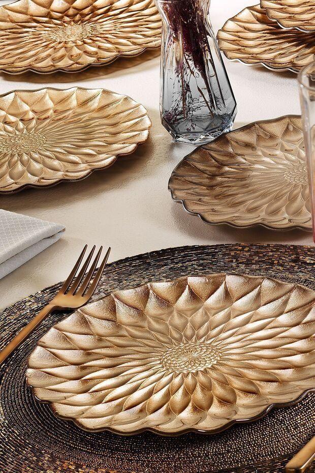 Bandeja De Lujo Para Postres/quesos Cena Navideña-3