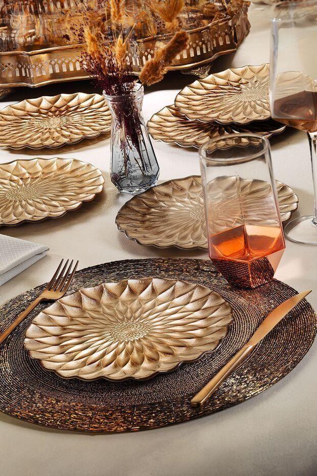 Bandeja De Lujo Para Postres/quesos Cena Navideña-4