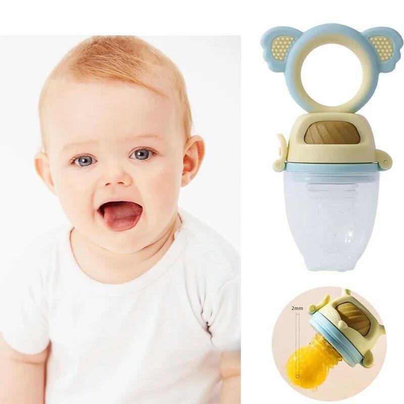  Baby Fruit Para Niños Complemento De Alimentacion Frutas y Verduras-3