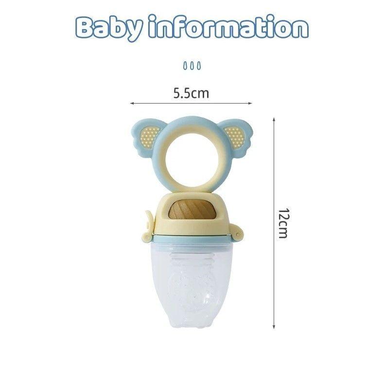  Baby Fruit Para Niños Complemento De Alimentacion Frutas y Verduras-4