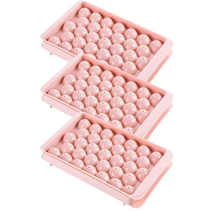 Pack De 3 Cubeteras Silicona para Hacer Hielo-0