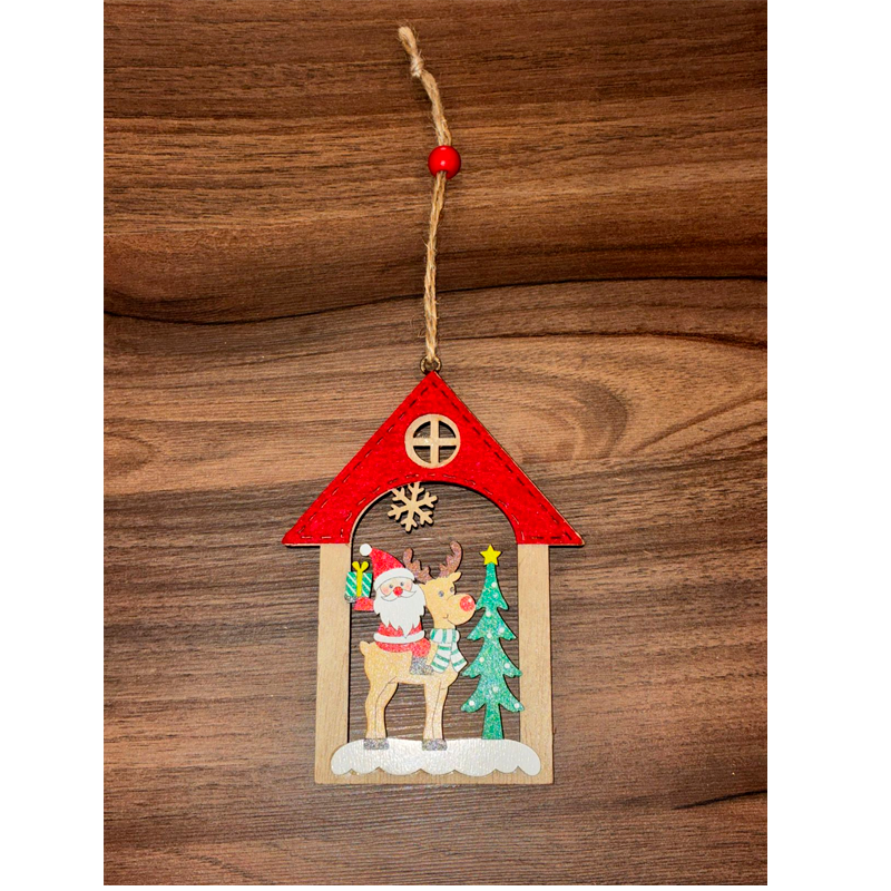 Bambalina Adorno Para Arbol De Navidad Decoracion Navideña-2