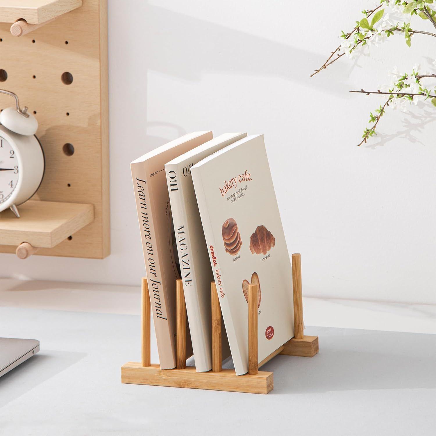 Soporte Para Platos Y Tapas De Madera Organizador De Cocina-2