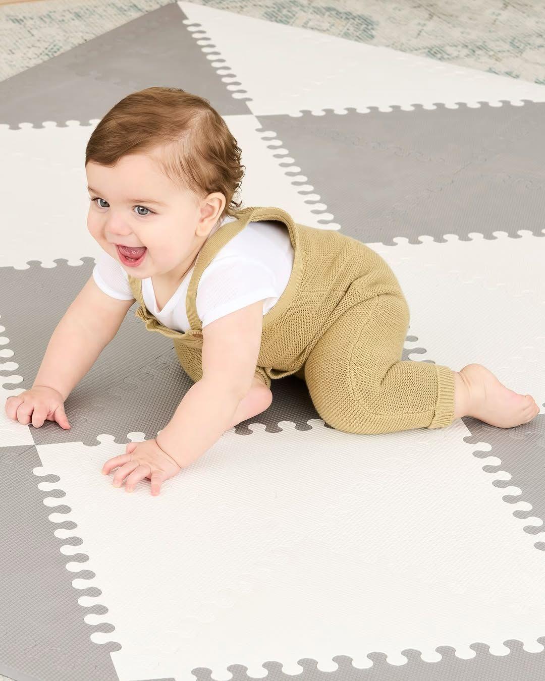 Pack De 18 Alfombras Piso Puzzle Goma Eva Antigolpes 36x36cm-4