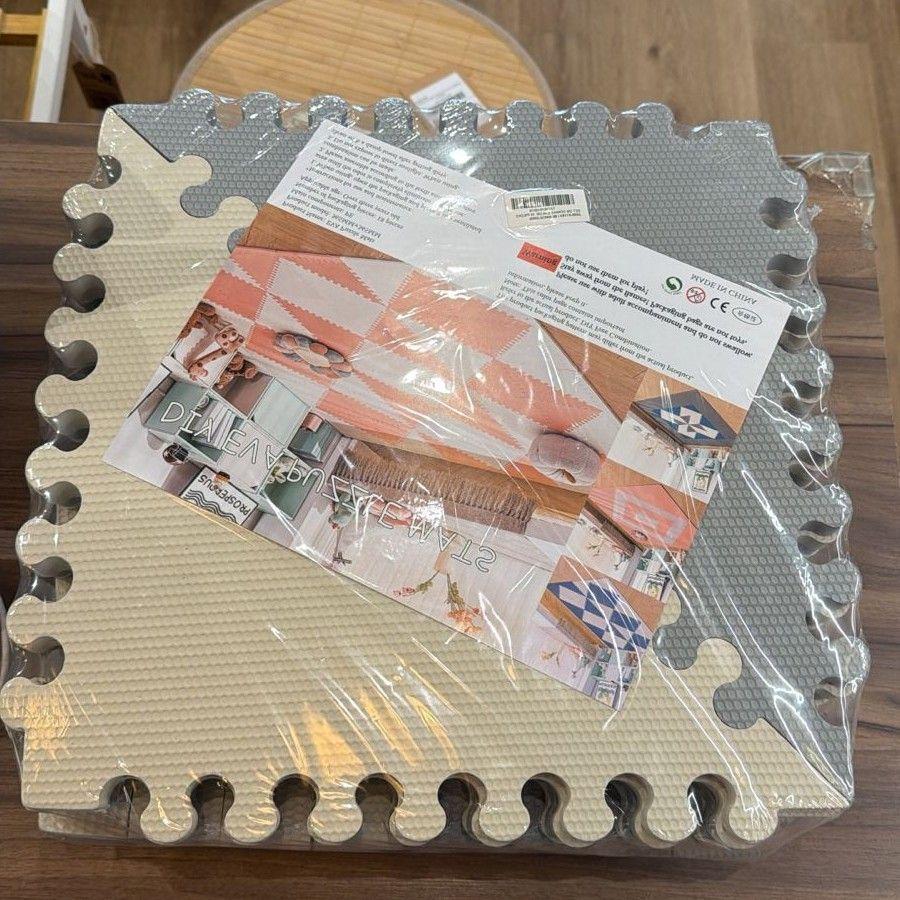 Pack De 18 Alfombras Piso Puzzle Goma Eva Antigolpes 36x36cm-5