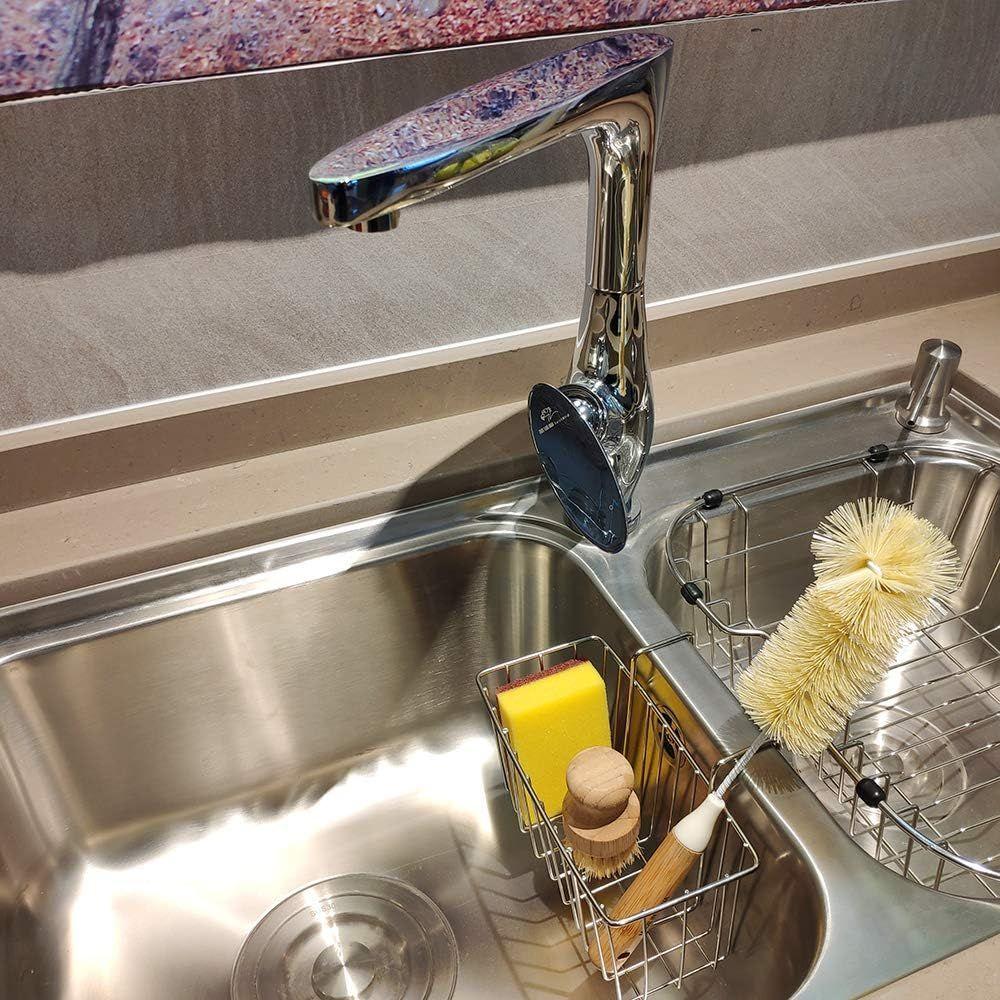 Cepillo De Bambú Para Fregar Platos Escobilla Mano Lava Loza Madera-3