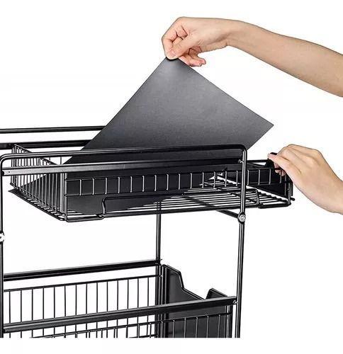 Organizador De Cocina 2 Niveles Extensible Para Despensa -3
