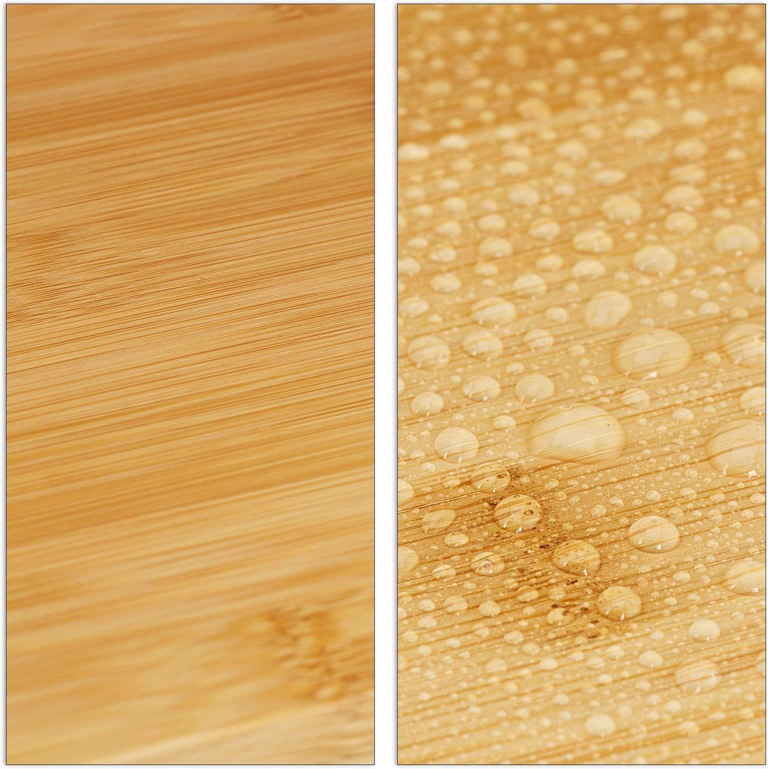 Estante De Madera 6 Niveles Organizador Cocina/ Baño Repisa Wakeshome-2