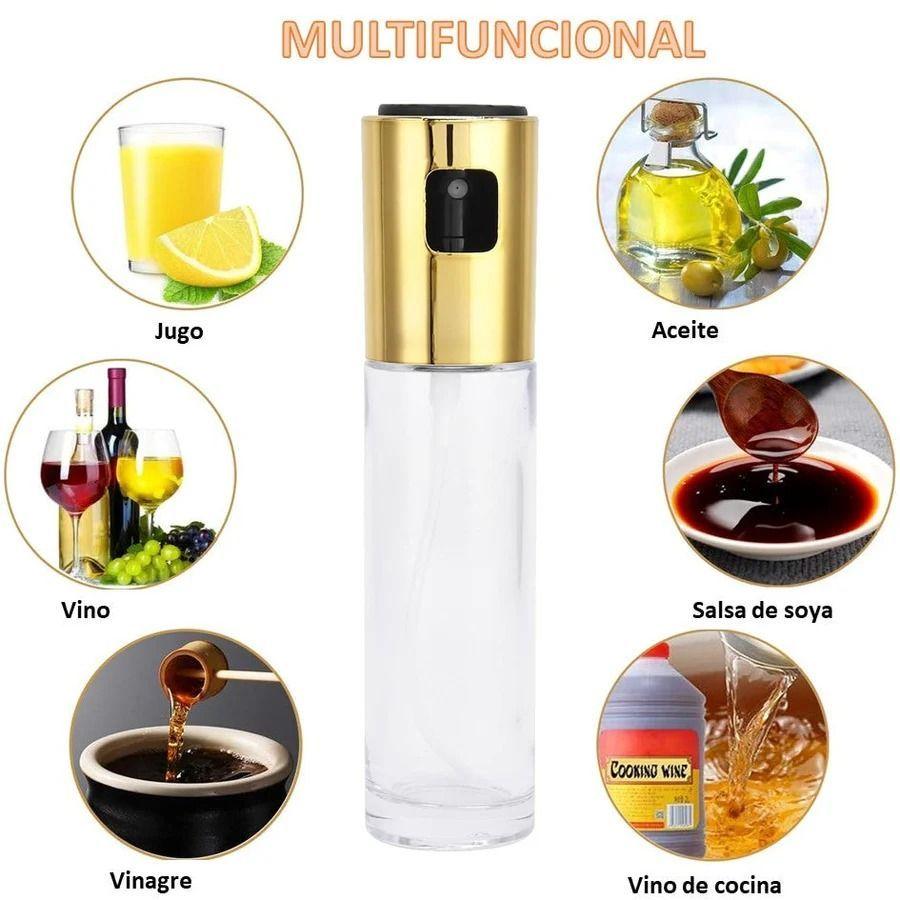 Rociador De Aceite Aceitero Spray  Vinagre Limon-3