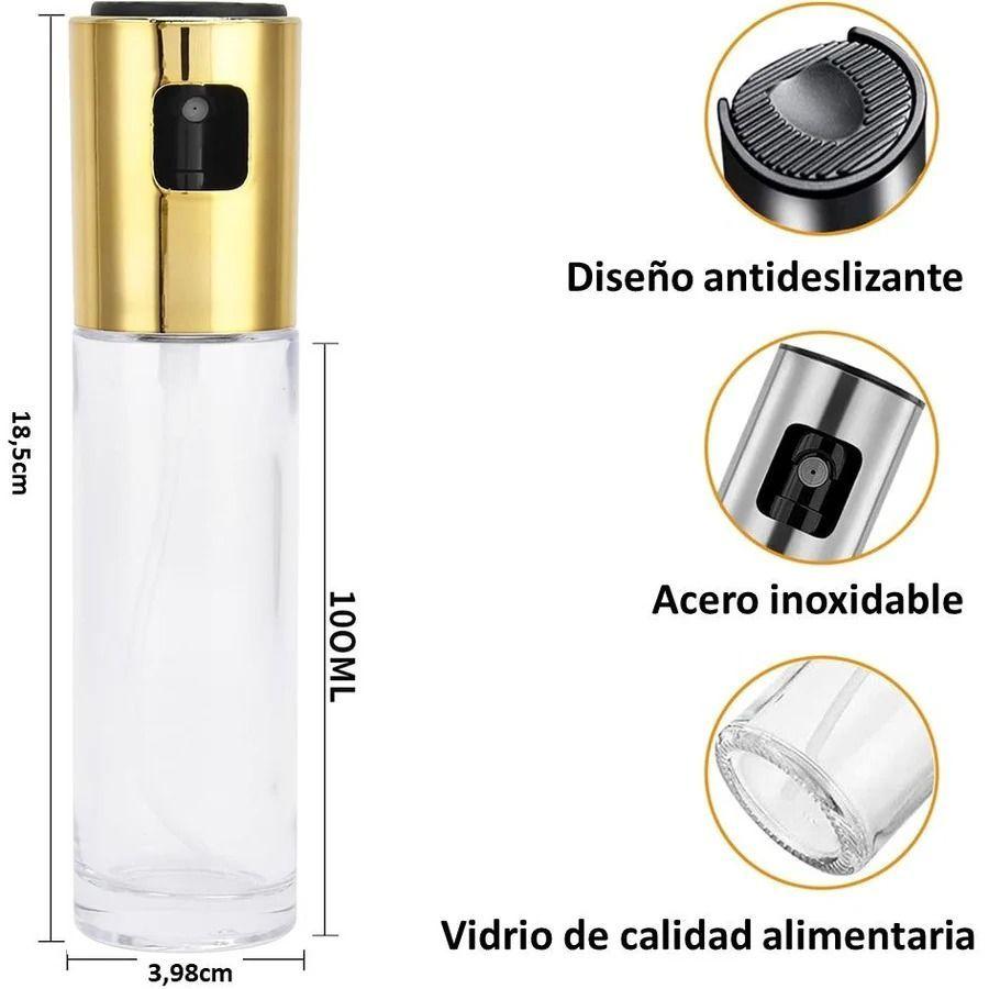 Rociador De Aceite Aceitero Spray  Vinagre Limon-4