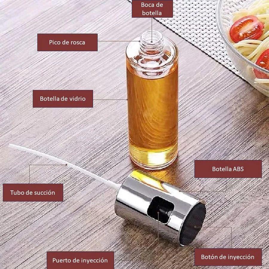 Rociador De Aceite Aceitero Spray  Vinagre Limon-6