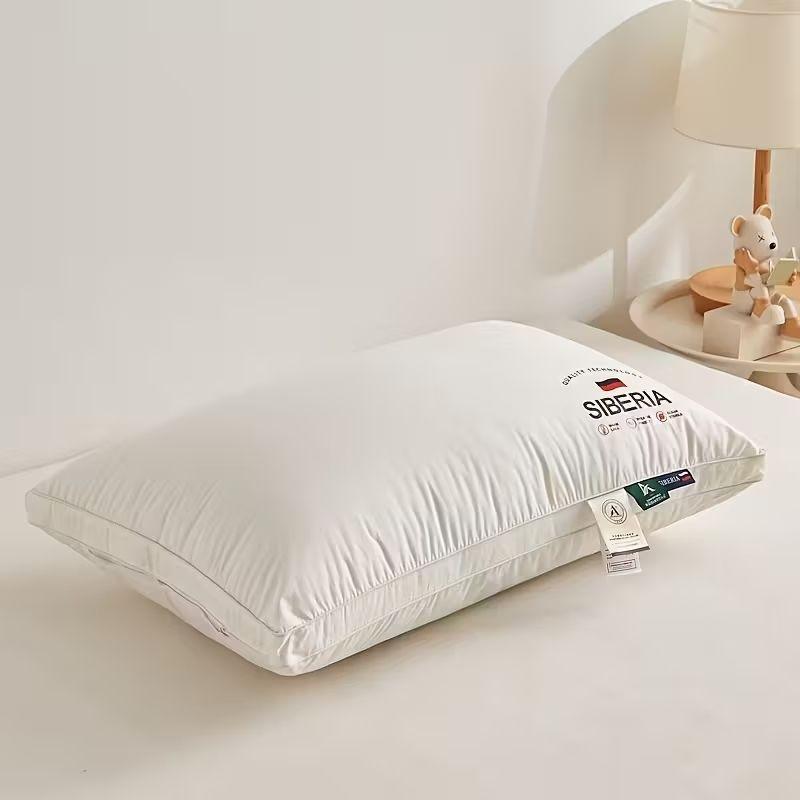 Almohada Cervical Poli ster Suave Y Transpirable 50x70cm-3