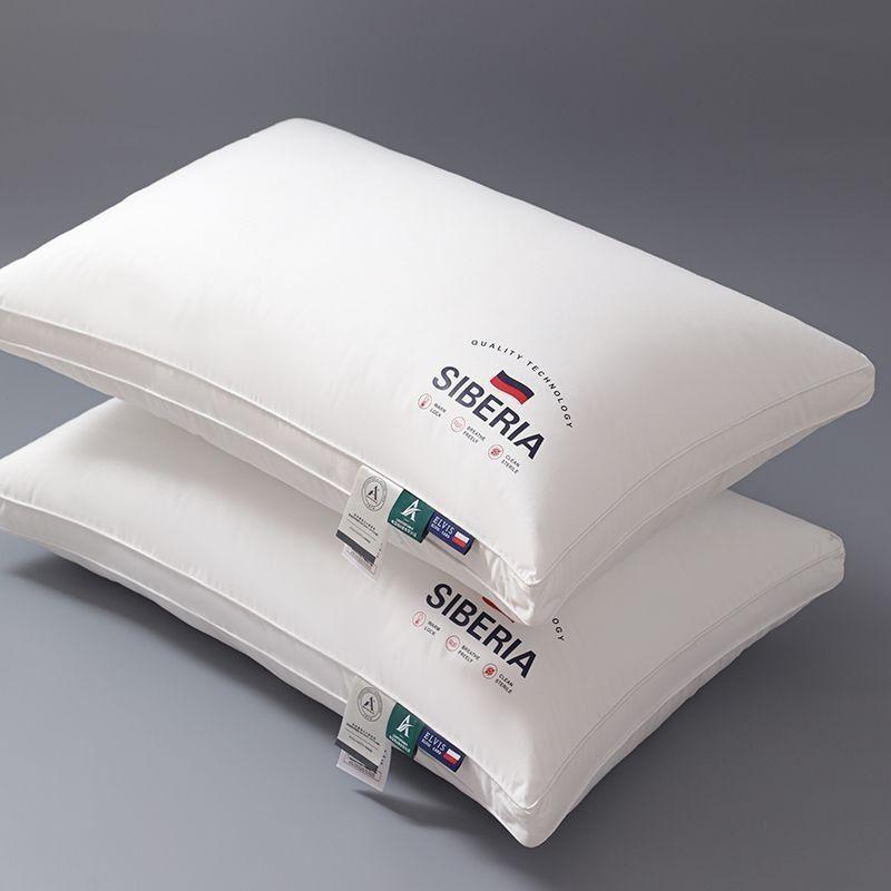 Almohada Cervical Poli ster Suave Y Transpirable 50x70cm-4