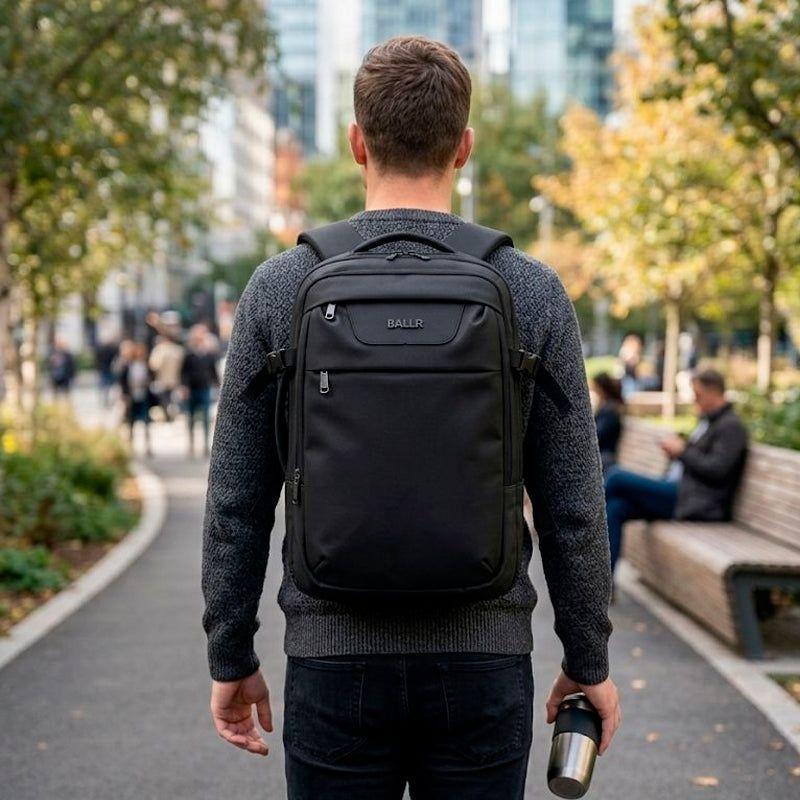 Mochila De Espalda Impermeable Para Viaje Bolso Cabina Avion-1