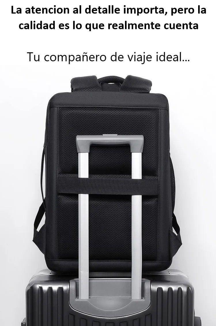 Mochila De Espalda Impermeable Para Viaje Bolso Cabina Avion-5