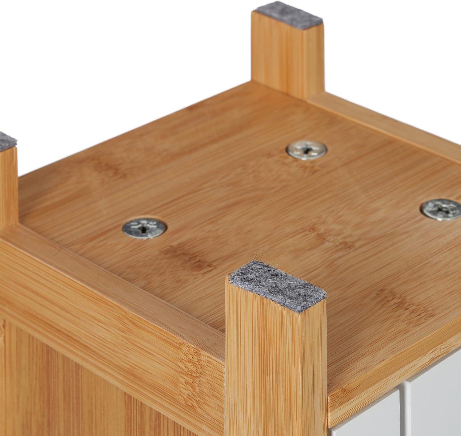 Porta Confort Soporte Papel Baño Armario Con Puerta Pequeño-5