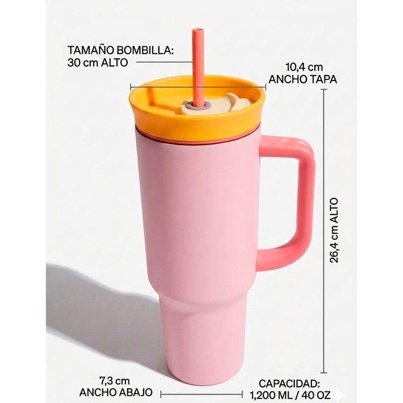 Termo De Gimnasio Vaso Termico 1 2lt Inoxidable Antiderrame-4