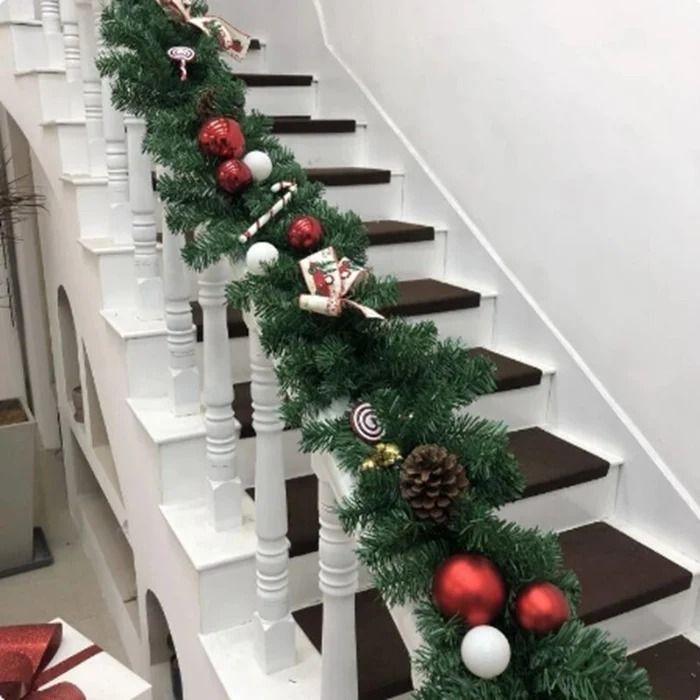 Guirnalda De Navidad Decoracion Navideña 2.7mt-5