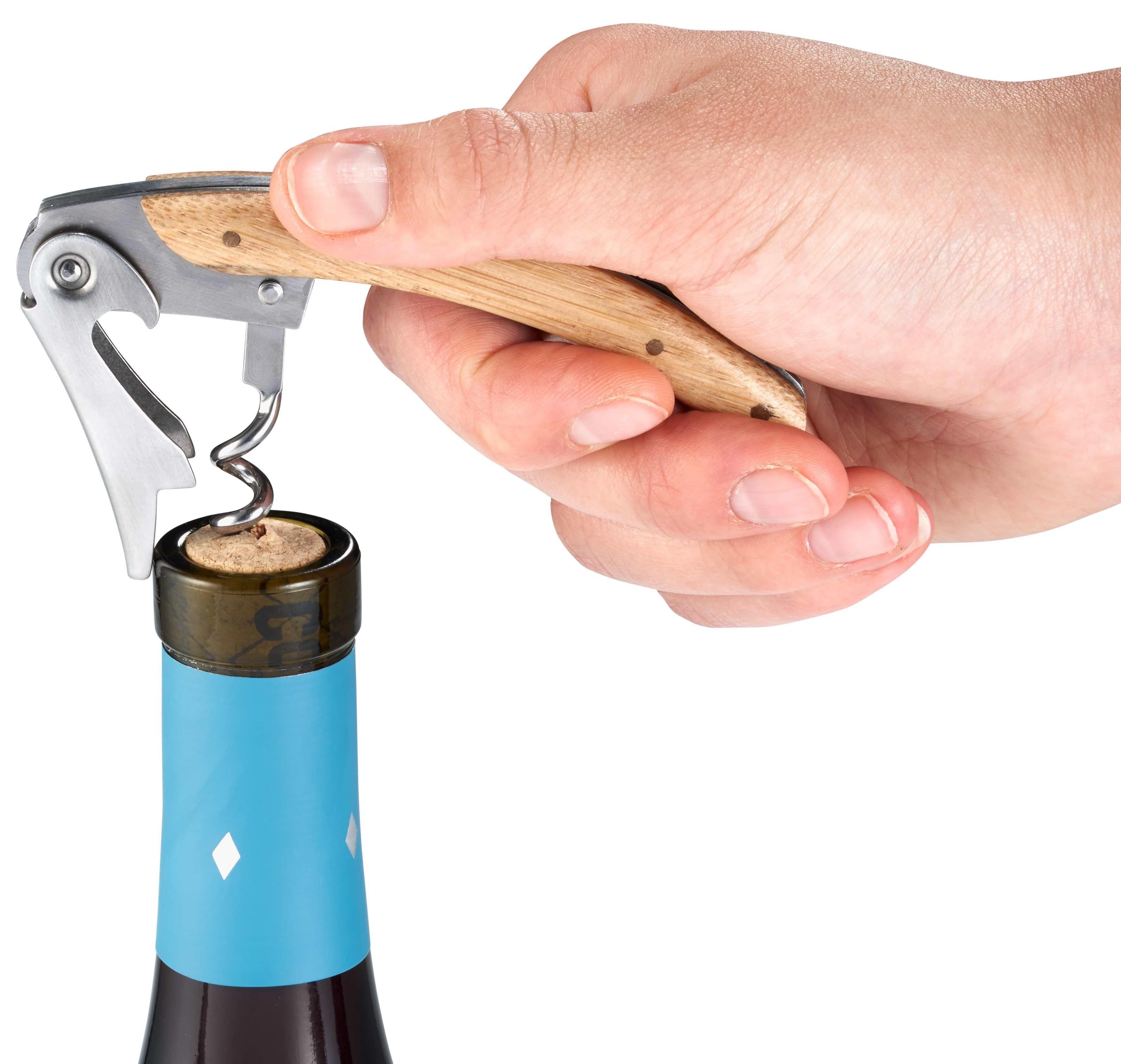 Set 4 Piezas De Abridor De Botellas De Vino Con Caja WakesHome-2